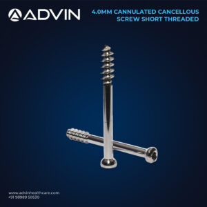 Cannulated Cancellous Screw