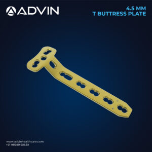 4.5mm Buttress Bone Fixation T Plate