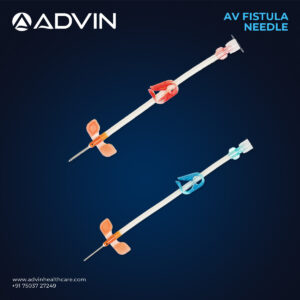 إبرة الوصول الدموي لغسيل الكلى