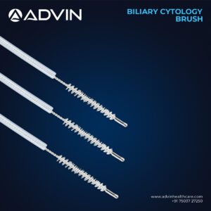 Double Lumen ERCP Cytology Brush 2.3 mm – 230 cm