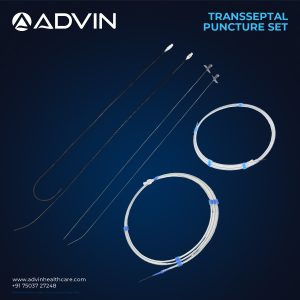 Kit d'accès septal cardiaque