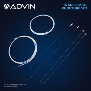 Kit de aguja transseptal