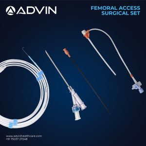 Kit de acceso vascular