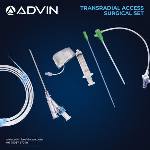 Kit d'accès radial interventionnel