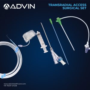 Cardiac Radial Access Kit