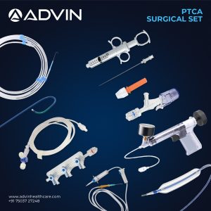 Angioplasty Catheter Set