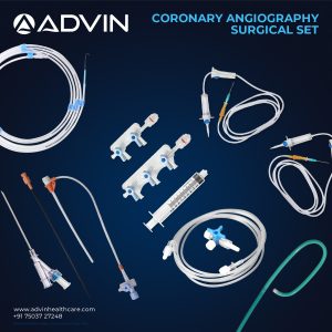 Angiography Catheter Set