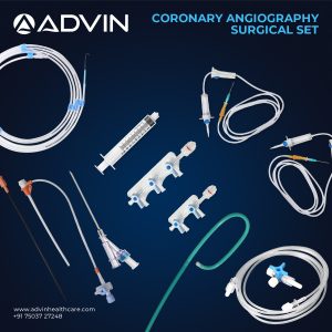 Catheterization Lab Angio Set