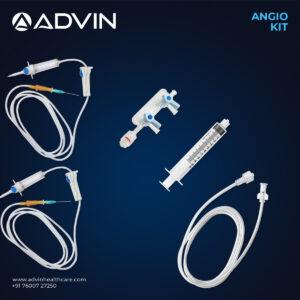 Набор для катетеризации и ангиографии