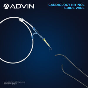 Nitinol Guide wire 0.035 x 150cm