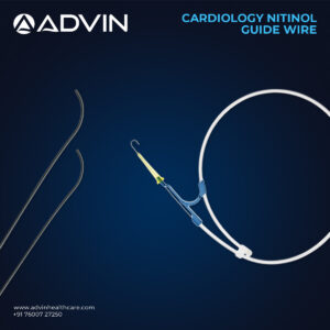 Stainless Steel Nitinol Guide Wire