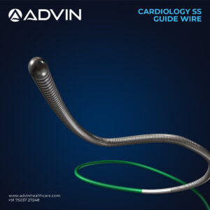 Guía de alambre de acero inoxidable 0.035