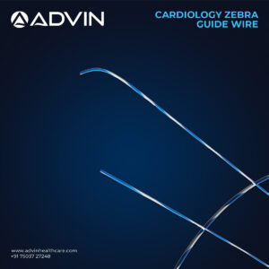 Radiopaque Zebra Guide Wire