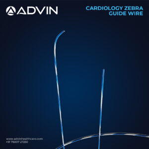 Cardiology Zebra Guide wire - 0.038 x 150 cm