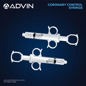 Angiography Control Syringe