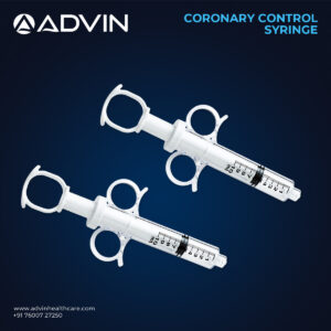 Disposable Coronary Control Syringe - 12ml