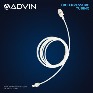 Tubulures haute pression pour angiographie