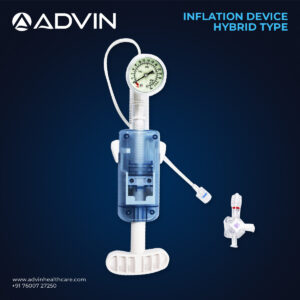 Angioplasty Hybrid Inflation Device