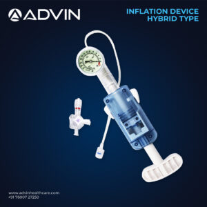 Catheterization Hybrid Inflator