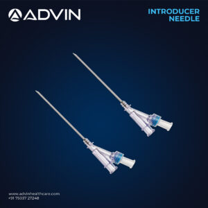 Aguja introductora vascular