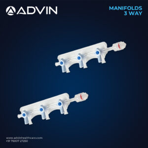 3 Way Manifold - Right Off