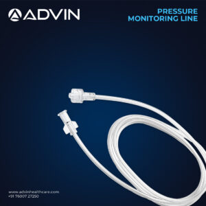 Arterial Pressure Monitoring Line - 200cm