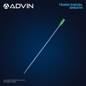 Vaina radial estéril