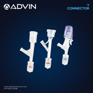 Conector cardíaco en Y de un solo uso