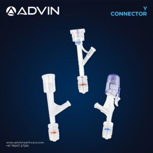 Cardiology Y Connector - Screw Type