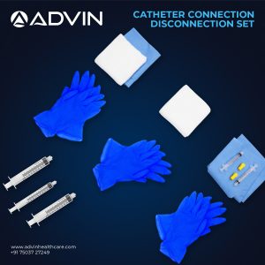 Hemodialysis Catheter Dressing Kit