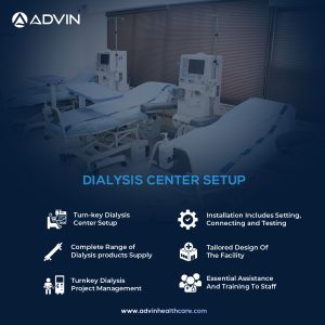 Installation de centre de dialyse clé en main