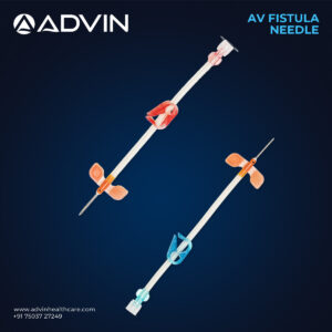 Hemodialysis Fistula Needle - 16 G