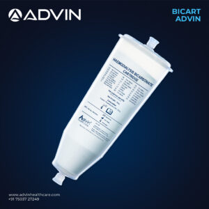 Cartouche de bicarbonate sec