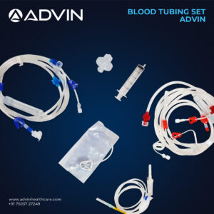 Juego de líneas de sangre para hemodiálisis