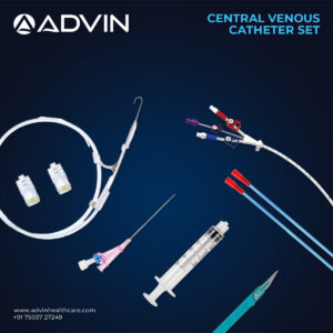 Kit de pose de cathéter d'urgence