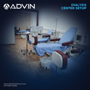 Configuración de un centro de diálisis