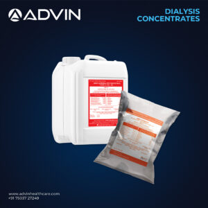 Концентрат кислотного раствора для диализа