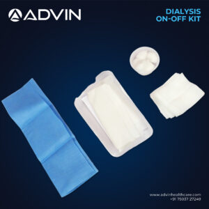 Kit de pansement pour accès de dialyse