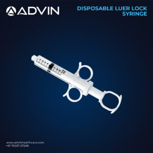 Hemodialysis Disposable Syringe - 2 ML