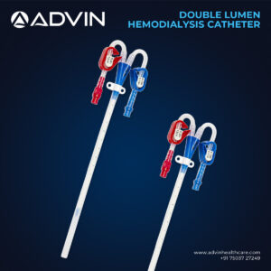 Dual Lumen Hemodialysis Catheter