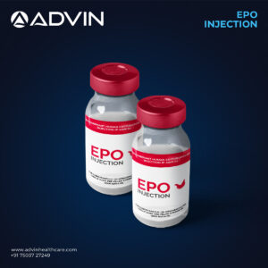 Injection d'érythropoïétine pour dialyse - 2000 UI