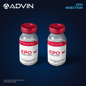 Injection d'EPO pour hémodialyse - 4000 UI