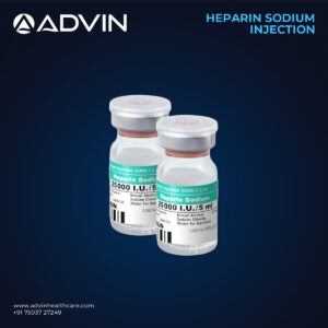 Hemodialysis Heparin Injection - 5000 IU