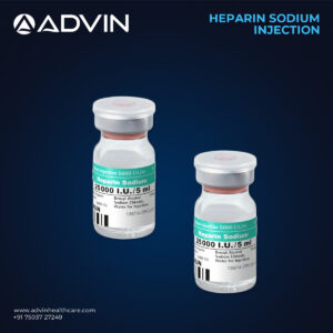 Heparin Sodium Injection for Dialysis - 25000 IU
