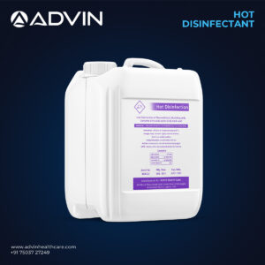 Горячий дезинфицирующий раствор