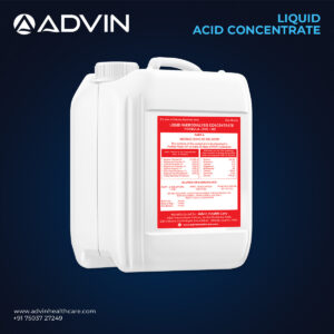 Hemodialysis Liquid Acid Concentrate - 10 Ltr