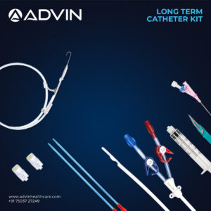 Long Term Dialysis Catheter Kit
