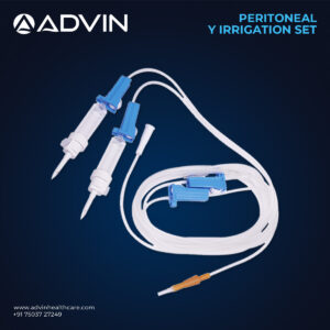 Peritoneal Dialysis Y Set