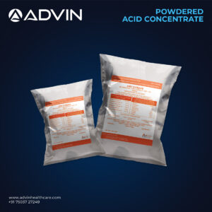 Powdered Acid Concentrate For Dialysis