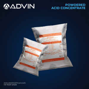 مسحوق حمضي لغسيل الكلى